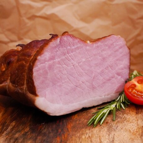 Szynka z tłuszczykiem