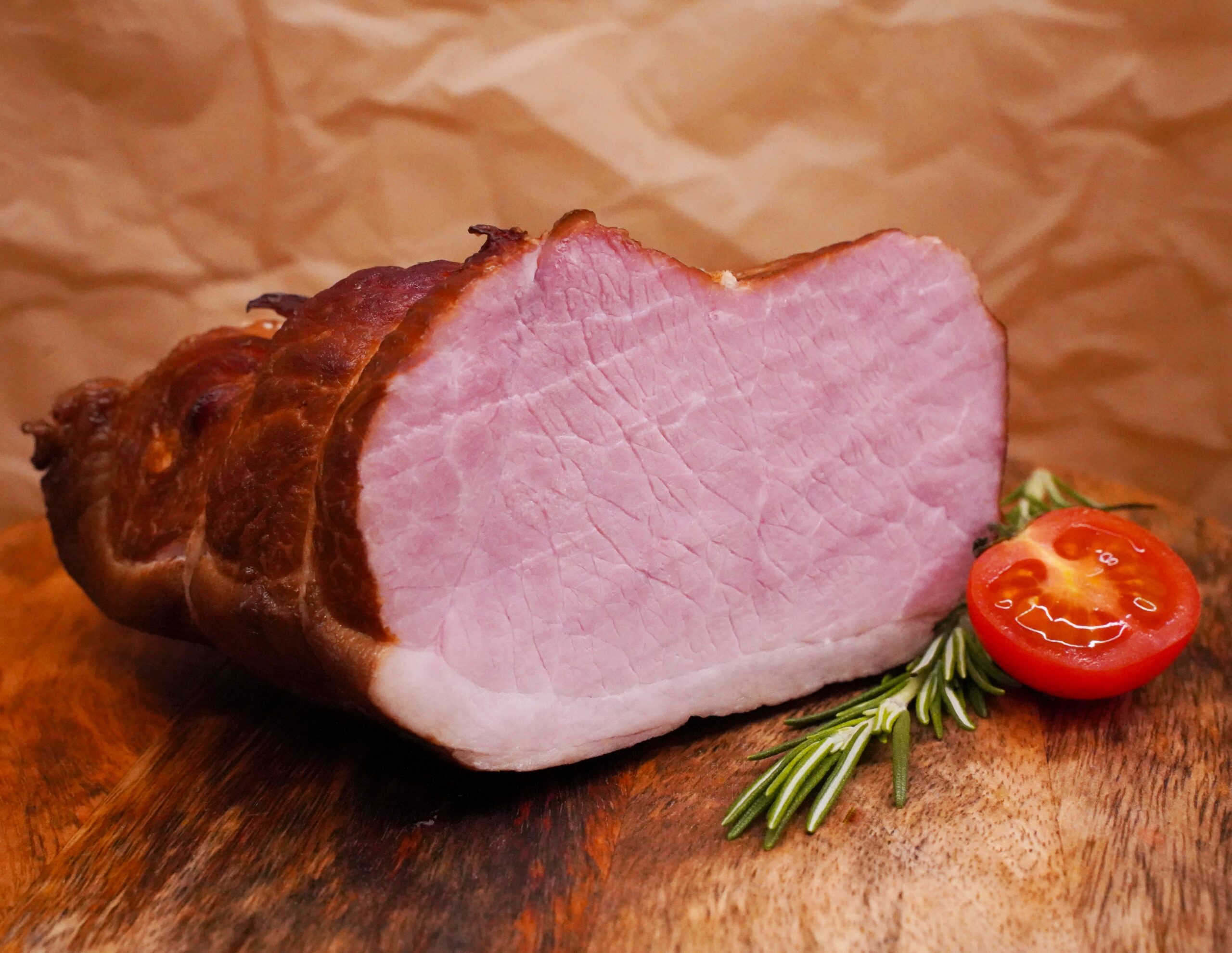 Szynka z tłuszczykiem